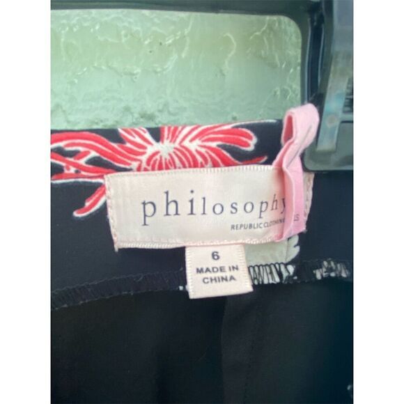 Philosophy Republic Women's Floral Pencil Skirt Size 6 Knee Length Multicolor - Picture 11 of 12